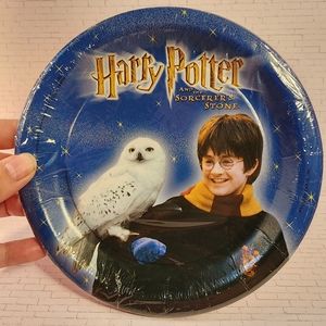 HTF Harry Potter Sorcerer's Stone Party Plates